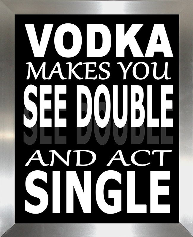 Vodka Makes You See Double
